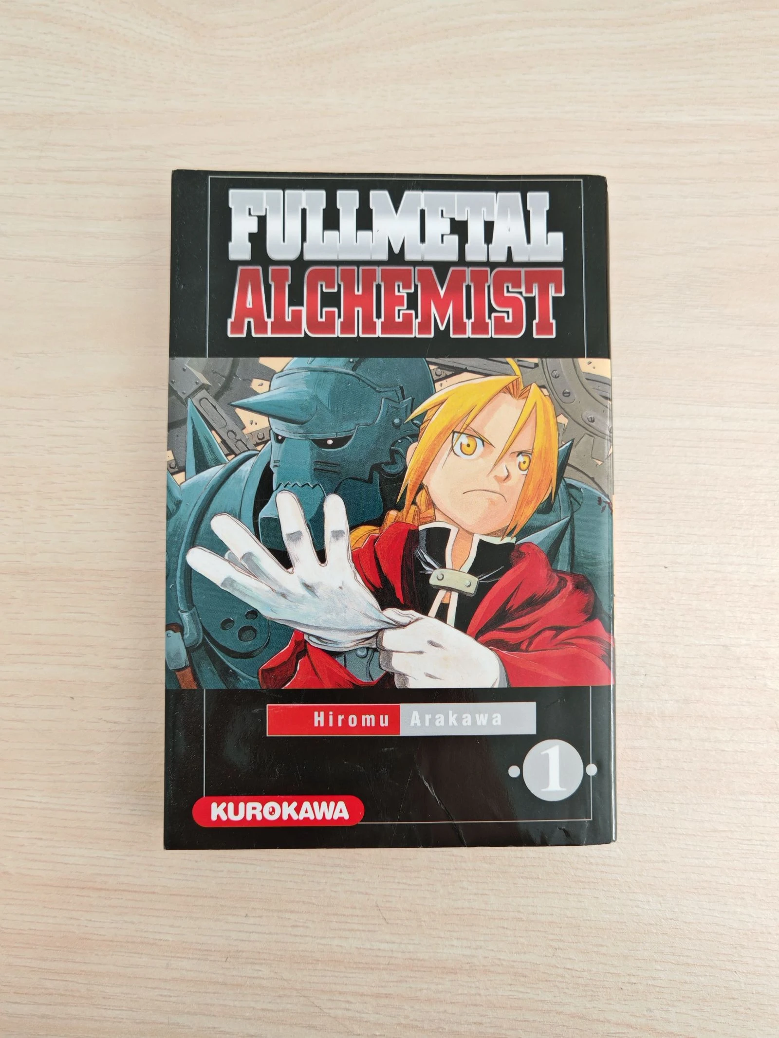 Fullmetal Alchemist Tome 1